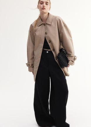 Нові широкі брюки, брючки, штани палаццо h&m. нова колекція!