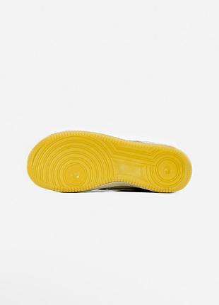 Nike air force 1 low "sail soft yellow" 5