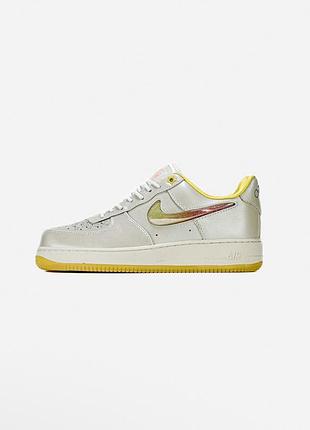 Nike air force 1 low "sail soft yellow" 4