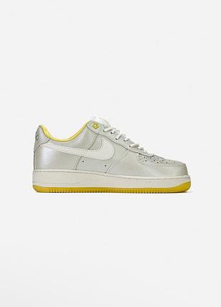 Nike air force 1 low "sail soft yellow" 6