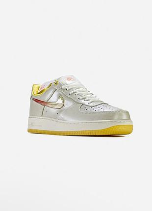 Nike air force 1 low "sail soft yellow" 2
