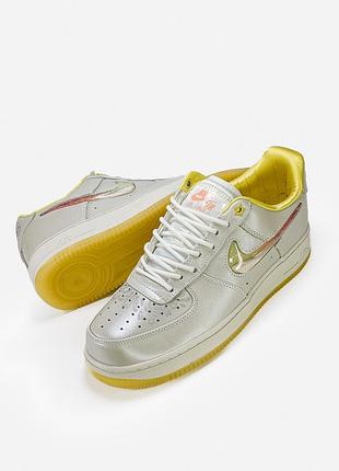 Nike air force 1 low "sail soft yellow" 8