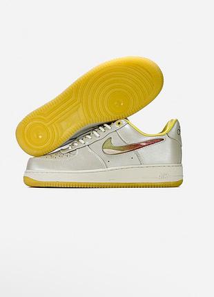 Nike air force 1 low "sail soft yellow"