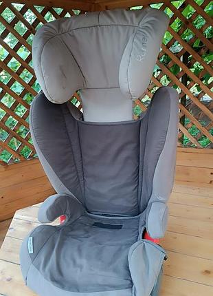 Автокресло britax romer 15-36, isofix