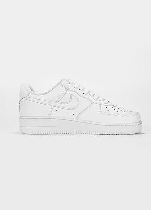 Nike air force 1 low white 3