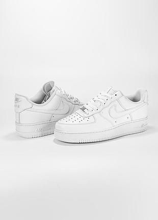 Nike air force 1 low white 4