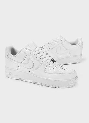 Nike air force 1 low white 6