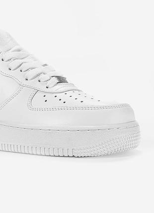Nike air force 1 low white 7