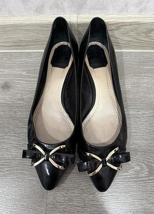 Балетки туфлі dior