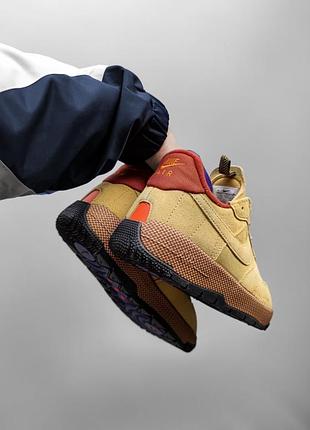 Nike air force 1 wild wheat gold 6