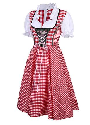 Баварська сукня дірндль (dirndl) на октоберфест, розмір m (40/42