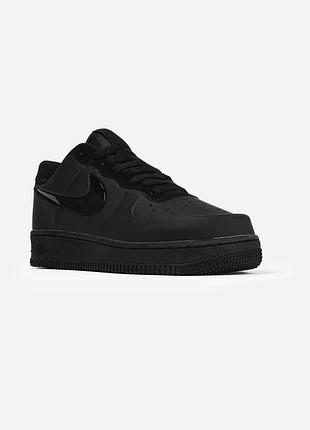 Nike air force 1 foamposite black 3