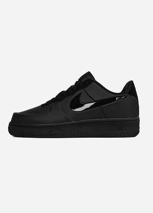 Nike air force 1 foamposite black 4