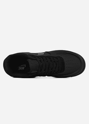 Nike air force 1 foamposite black 5