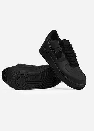 Nike air force 1 foamposite black 2