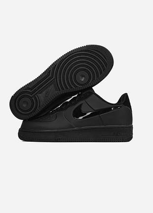 Nike air force 1 foamposite black