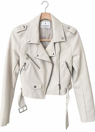 Куртка жіноча stradivarius косуха, розмір xs-s