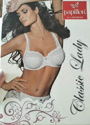 Новий італійський бюстгальтер papillon classic lady, розмір 70b (оригінал)