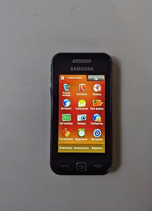 Телефон samsung s5230 бу не працює сенсор