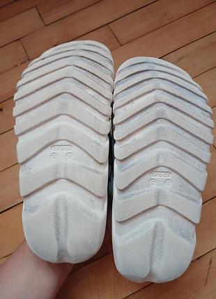 Сабо crocs 6