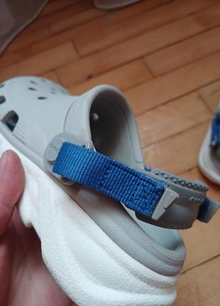 Сабо crocs 3