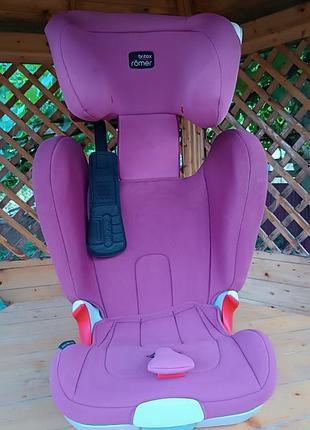 Автокресло britax romer 15-36, isofix