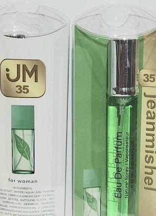 Женские духи в ручке jeanmishel no35, аромат напоминает elizabeth arden green tea