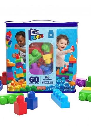 Конструктор детский mega bloks dch55 60 деталей 5119210