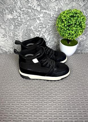 H&m waterproof ботинки 33 размер детские трекинговые черные