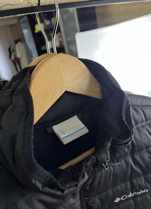 Пуховик columbia lake 22 down jacket black 3
