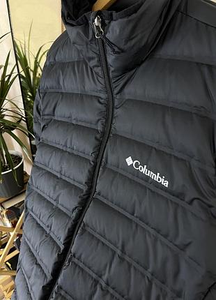 Пуховик columbia lake 22 down jacket black 7