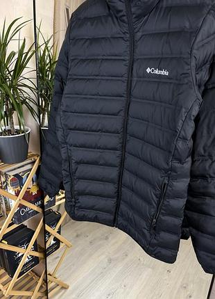 Пуховик columbia lake 22 down jacket black 5