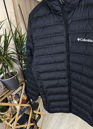 Пуховик columbia lake 22 down jacket black 6