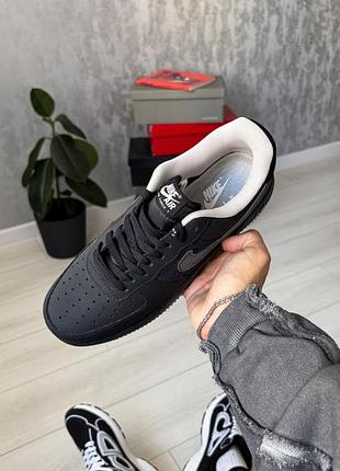 Nike air force 1 low black/anthracite 4