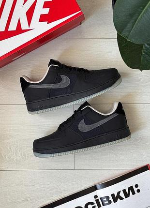 Nike air force 1 low black/anthracite