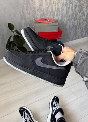 Nike air force 1 low black/anthracite 6