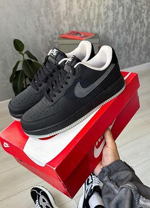 Nike air force 1 low black/anthracite 5
