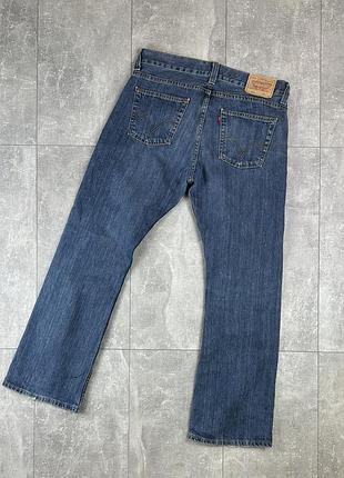 Levis 512 bootcut штаны джинсы