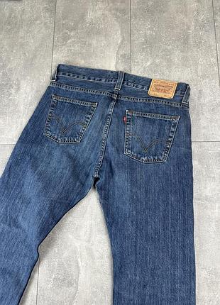 Levis 512 bootcut штаны джинсы 3