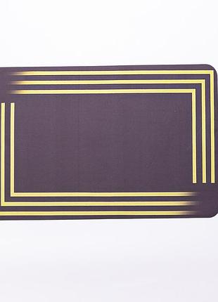 Коврик универсальный диатомитовый stripe 58*38 см прямоугольный yiwu hp-42-121