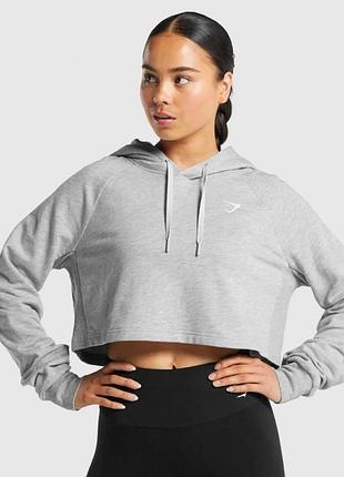Жіноче укорочене худі gymshark розмір хс
