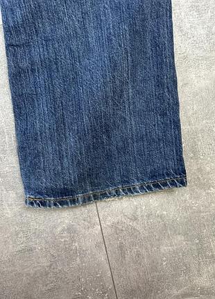 Levis 512 bootcut штаны джинсы 9