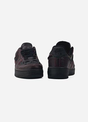 Nike air force 1 low halloween skull 8