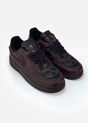 Nike air force 1 low halloween skull 6
