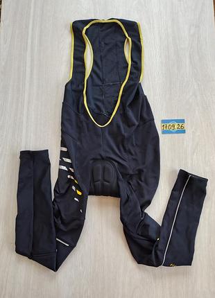 Вело брюки с лямками