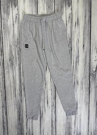 Under armour спортивные штаны оригинал s m на флисе