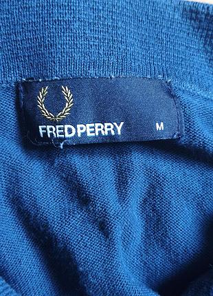 Чоловіче поло fred perry темно-синє 3