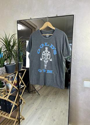 Оригінальна футболка gold's gym graphic tee