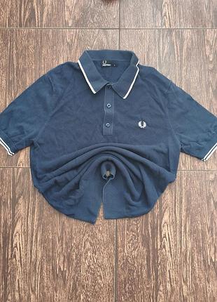 Чоловіче поло fred perry темно-синє