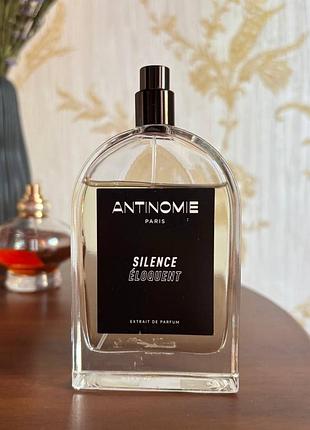 Нішеві парфуми antiomie silence eloquent extrait de parfum